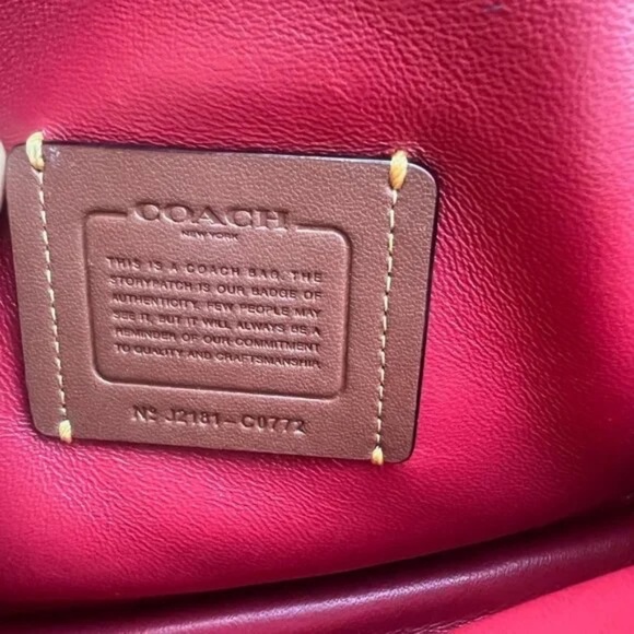 COACH Pillow Tabby 26 Shoulder Bag - Picture 8 of 10